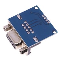 Conector DB9 MAX3232 Módulo serie RS232 a convertidor de puerto serie TTL/placa intermitente