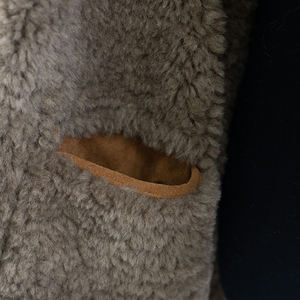 جودة عالية تخصيص الشتاء النساء سميكة دافئة دراجة نارية النساء جلد مدبوغ سترة مفجر اقتصاص - Product Image 4