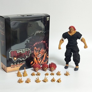 Animación BAKI Hanma <span class=keywords><strong>Yujiro</strong></span> articulaciones articuladas figura de Anime movible figura de acción colección modelo Juguetes - Product Image 1