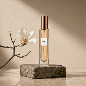 Wholesale Custom Clear Square Glass Perfume Bottle Luxury Metal Cap Fine Mist Atomizer Empty Fragrance Spray Bottle - Product Image 1