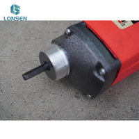 Hand beton vibrator 220v 1000w Elektrischer Beton vibrator Spiral kupplung