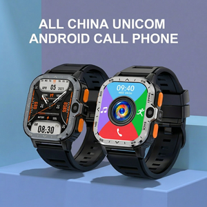 สมาร์ทวอทช์ PGD 4G ซิม 4+64GB ระบบ Android 8.1 รองรับวิดีโอคอล กล้องถ่ายรูป GPS WiFi นาฬิกาโทรศัพท์  ออกกำลังกาย ฟิตเนส โทรออกได้ รุ่น Pro - Product Image 1