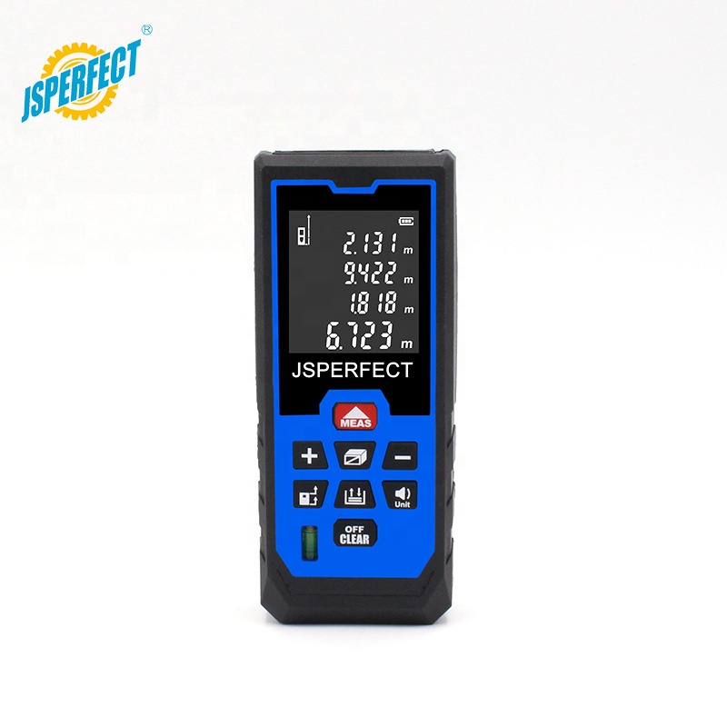 JSPERFECT 30 пластинок метр футов дюйма 40 м лазерный дальномер с USB