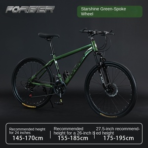 Bicicleta de Montaña FOREVER de 27.5 <span class=keywords><strong>Pulgadas</strong></span>, Acero con Alto Contenido de Carbono, Multivelocidad, Suspensión Delantera, Frenos de Disco - Product Image 2