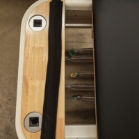 Reformer Pilates en aluminium MJD pour lieux commerciaux, en alliage, pour studios de Pilates professionnels soumis à des exigences opérationnelles quotidiennes persistantes