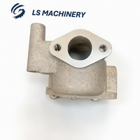 Couvre-refroidisseur d'huile CNC OEM en aluminium moulé sous pression, garantie de 3 ans, origine Chine