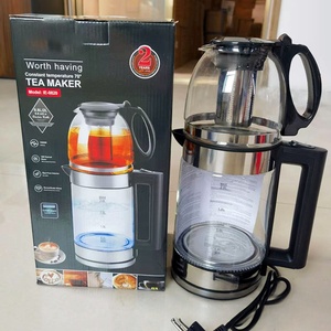 <span class=keywords><strong>Bollitore</strong></span> <span class=keywords><strong>Elettrico</strong></span> in Vetro a Doppio Strato da 2L <span class=keywords><strong>con</strong></span> <span class=keywords><strong>Infusore</strong></span>, Temperatura Costante, per Tè e Caffè - Product Image 2