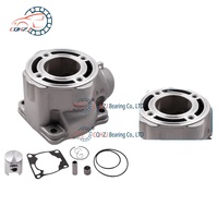 Kit de Cilindro Original CQHZJ de 47 mm con Kit de Pistón para Motocicleta Yamaha Yz85 YZ80 YZ 80 YZ 85 2002-2014 1993-2001