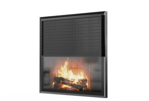 <span class=keywords><strong>Chimenea</strong></span> eléctrica infrarroja montada en la pared <span class=keywords><strong>con</strong></span> diseño de marco - Product Image 4