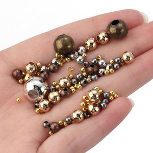 ลูกปัดสเปเซอร์สำหรับทำเครื่องประดับ DIY ต่างหู สร้อยคอ กำไลข้อมือ-รุ่น T4872T4774 - Product Image 5