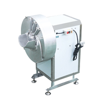Gember & Champignonfruit Snijmachine Voor Groenten En Meelkerncomponenten Omvatten Motor