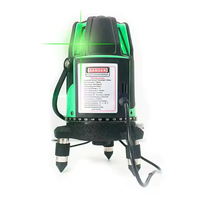 Outil de nivellement rotatif Rechargeable professionnel à 5 lignes niveau Laser mural à lumière verte pour les projets industriels et de bricolage en vente