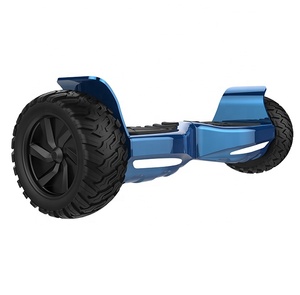 Trottinette Équilibrée Intelligente à Double Roue Certifiée UE 8,5 pouces avec Support Bleu pour GO KART - Product Image 2
