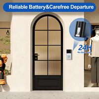 Paket Baterai Li-Ion JHTC V4 6040mAh untuk 5AT3S3 Cam Video Doorbell 2-Door View Cam LiCoO2 Cathode 300 Cycle Life
