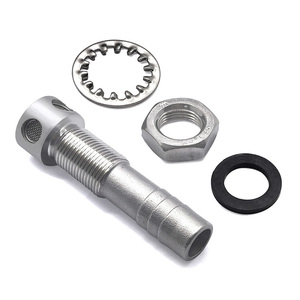 Valve de purge de réservoir de carburant anti-corrosion de qualité <span class=keywords><strong>marine</strong></span>, raccords de ventilation de pont droits pour la modification des réservoirs de stockage de liquides de yachts et de VR - Product Image 4