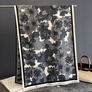 Chal de Cachemira Floral para Mujer, Bufanda Larga de Invierno, Elegante Envoltura Étnica para Uso Casual y Formal - Product Image 5