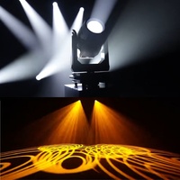 Projecteur à faisceau mobile LED haute puissance 3 en 1 800W RGBW, lumière pleine couleur, découpe de motifs, contrôle DMX512 pour scène et fête