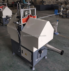 เครื่องเลื่อยตัดอัตโนมัติคุณภาพสูงสำหรับงานผลิตโปรไฟล์พีวีซี ยูพีวีซี สำหรับเครื่องจักรผลิตหน้าต่าง เลื่อยโปรไฟล์พลาสติก - Product Image 6