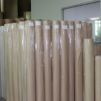 Kertas Sublimasi Perekat Format Lebar 100gsm Custom, Kertas Transfer Termal Anti-Ghosting untuk Kain Elastis & Stretch