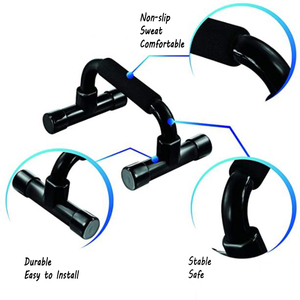 Promoción Regalos deportivos Fitness Body Building Push-up Assistant Stand Push Up Bar para hombres y mujeres - Product Image 2