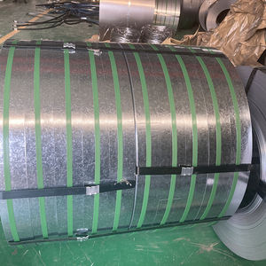 핫 세일 아연 도금 스틸 스트립 SGCC CGCC DX51D + Z Q345 아연 도금 알루미늄 Pppgi 아연 스틸 스트립 - Product Image 3