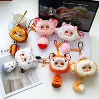 LOW quantité minimale de commande la personnalisation en usine de votre conception Collectionnez des jouets en peluche à face vinyle Poupées personnalisées Mignonnes boîtes mystères mystérieuses