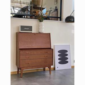 <strong>Dressing</strong> <strong>Table</strong> Cabinet Storage Drawer Computer Desk Makeup <strong>Table</strong> Fully <strong>Assembled</strong> Minimalist Modern - Product Image 3