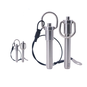 Goupille à dégagement rapide en acier inoxydable goupilles de verrouillage à billes attaches 6mm 8mm 10mm diamètre - Product Image 4