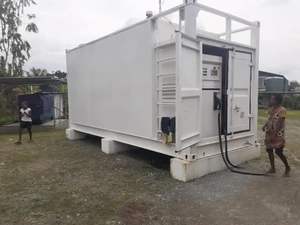 Nouvelle station-service mobile conteneurisée diesel 40 pieds – Distributeur <span class=keywords><strong>de</strong></span> carburant pour micro-station-service - Product Image 6