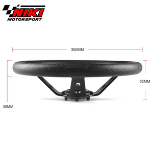 Volante Deportivo <span class=keywords><strong>Universal</strong></span> de Aluminio de 350 mm y 14 Pulgadas con Cuero PU NIKIMOTO - Product Image 6