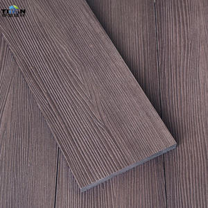 Antidérapant Bpc <span class=keywords><strong>Plastique</strong></span> Bois Composite Extérieur Wpc Platelage Dalles de luxe - Product Image 2