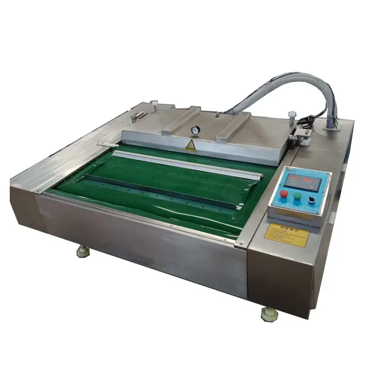 DZ1000 Automatische Continue Vacuüm Rolling Sealer Verpakking Machine Met Beste Prijs