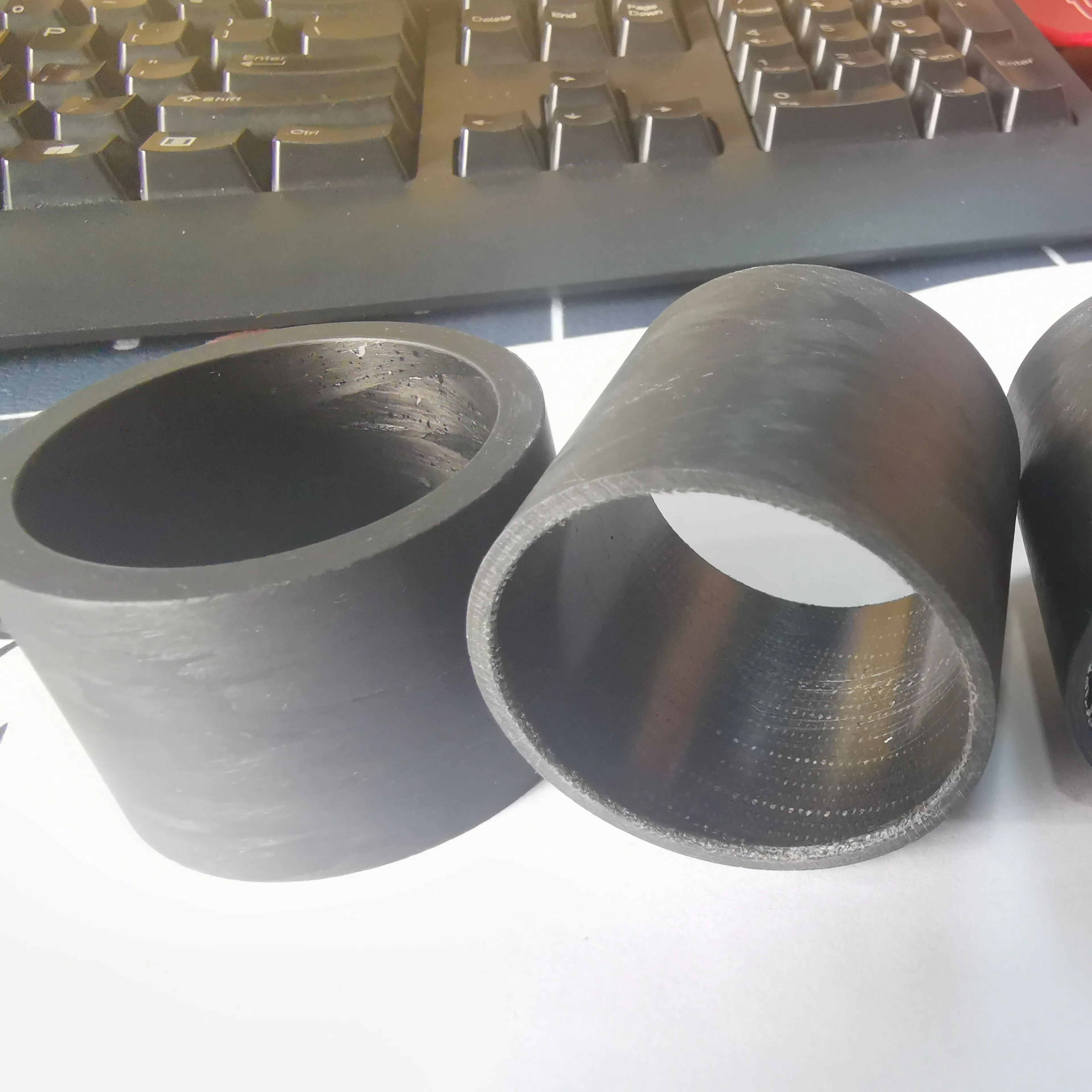 Composite Bearing Bushes PTFE OEM Quality gm3240-032 Filament Wound Sleeve Bushings Glass Fiber Epoxy Resin Bushing