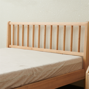 JIAMUJIA modern student children house bambino ragazzi ragazze mobili camera da letto struttura in legno massello letti per bambini - Product Image 5