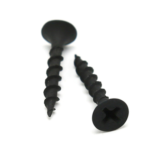 Kim Loại Thô Chủ Đề Đen Vách Thạch Cao Sản Xuất Khô Tường Thạch Cao Vít Cho Gỗ - Product Image 3