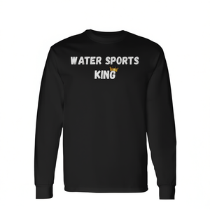 Camiseta de manga larga Water Sports King para hombre - Product Image 2