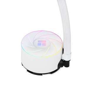 Enfriador de CPU Thermalright AQUA 360 WHITE ARGB V2 con Tres Ventiladores PWM de 2000 RPM para LGA1700 AM5, Cada Componente, Incluido el Radiador - Product Image 4