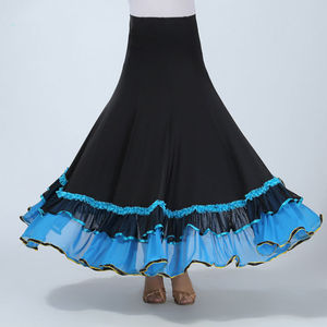 Nouvelle tenue de <span class=keywords><strong>danse</strong></span> espagnole, costume de <span class=keywords><strong>danse</strong></span> gitane classique, robe de <span class=keywords><strong>flamenco</strong></span> pour femme, jupes évasées, performance de <span class=keywords><strong>danse</strong></span> de combat, de salon et de ventre - Product Image 3