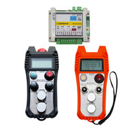 Manette de commande CNC sans fil WiXHC avec écran LCD et sortie analogique 0-10V pour le contrôle de vitesse des onduleurs