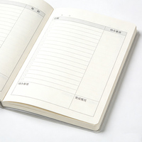 Carnet de notes en cuir de luxe, logo gravé sur mesure, rechargeable, format A5, pour les voyages, le bureau, l'écriture et la collection