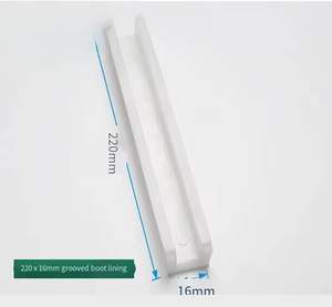 Douille de guidage d'ascenseur en acier moderne 200*10mm/220*16mm, revêtement de <span class=keywords><strong>botte</strong></span> pour rail principal d'ascenseur, utilisation en hôpital et en cuisine - Product Image 3