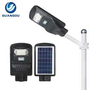 Modül tasarlanmış fotosel sensörü açık su geçirmez Ip65 Smd 50 100 150 <span class=keywords><strong>200</strong></span> 300 <span class=keywords><strong>W</strong></span> entegre hepsi bir güneş Led sokak lambası