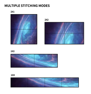 Hộp Điều Khiển Tường Video <span class=keywords><strong>Led</strong></span> 2X2 8K 1X4 4K UHD 3D Chuyên Nghiệp - Product Image 4