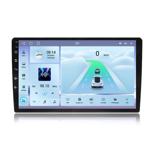 <span class=keywords><strong>Autoradio</strong></span> Android Jiahenghui 9 pouces avec prise en charge du DSP, Carplay et Android Auto, commande au volant, WiFi intégré, lecteur DVD de voiture - Product Image 1