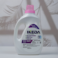 Détergent à lessive portable produits de nettoyage ménagers détergent liquide de lavage de lessive douce