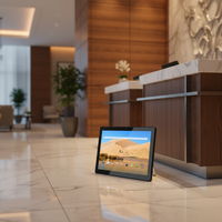 Tablette Commerciale Android Hopestar 2026, Modèle Tendance, Écran Publicitaire 15,4 Pouces, Processeur RK3288, FHD 1280x800, Légère