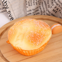 Mousses en polyuréthane haute densité à rebond lent, forme personnalisée, accessoire de pâtisserie souple, matériau semi-fini en mousse PU non toxique, en vrac