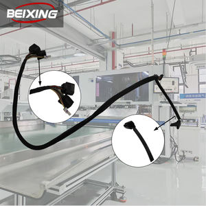 Konektor Adaptor Kustom Pabrik untuk AC, Kabel Harness PVC Konduktor Tembaga Murni E00174 untuk Otomotif dan Peralatan Rumah Tangga - Product Image 2