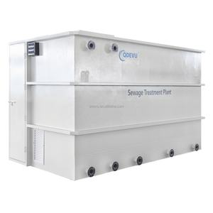 مصنع معالجة مياه الصرف الصحي المدمج STP MBBR MBR معدات معالجة المياه البيولوجية النفايات مصنع إعادة تدوير المياه - Product Image 1