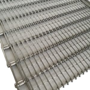 Paslanmaz çelik göz bağlantı konveyör bant anında dondurulmuş dondurucu - Product Image 5